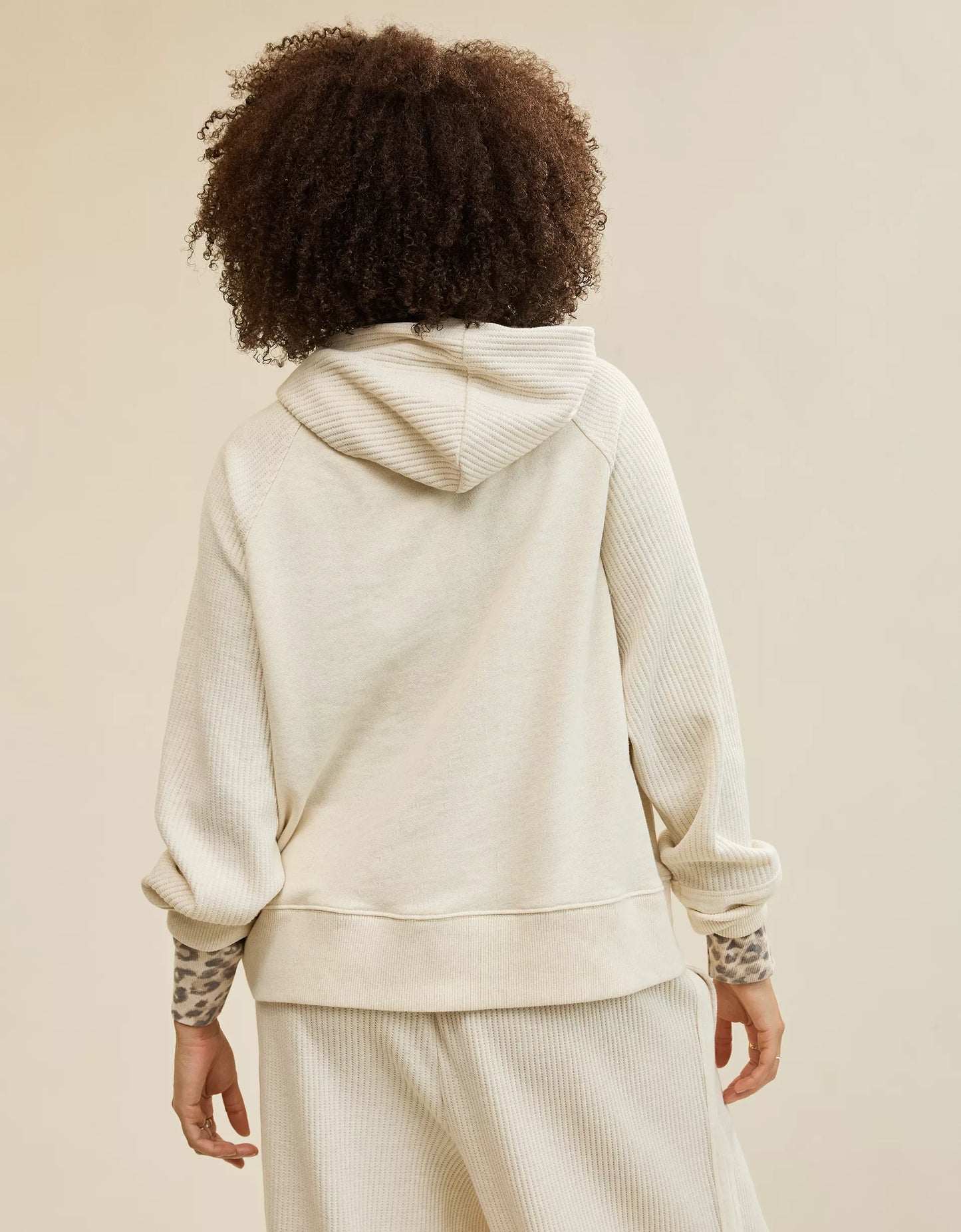 Essential Waffle Hoodie & Trouser Set