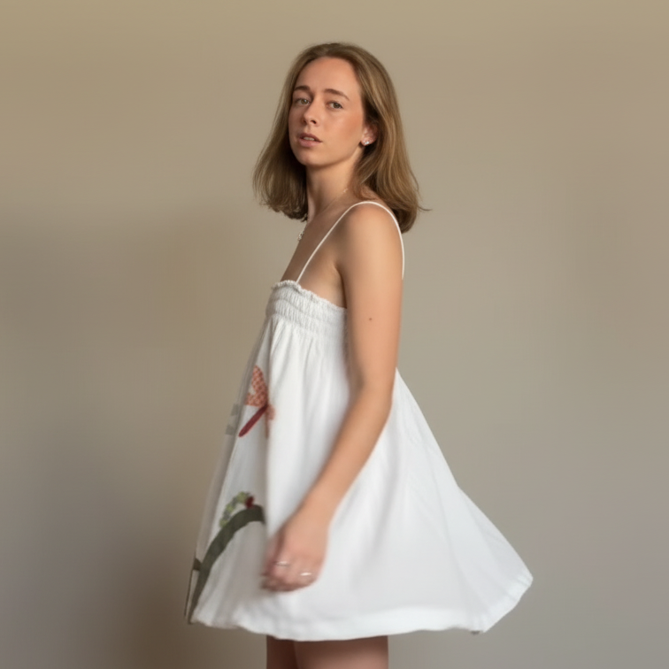 Bug Garden Mini Dress