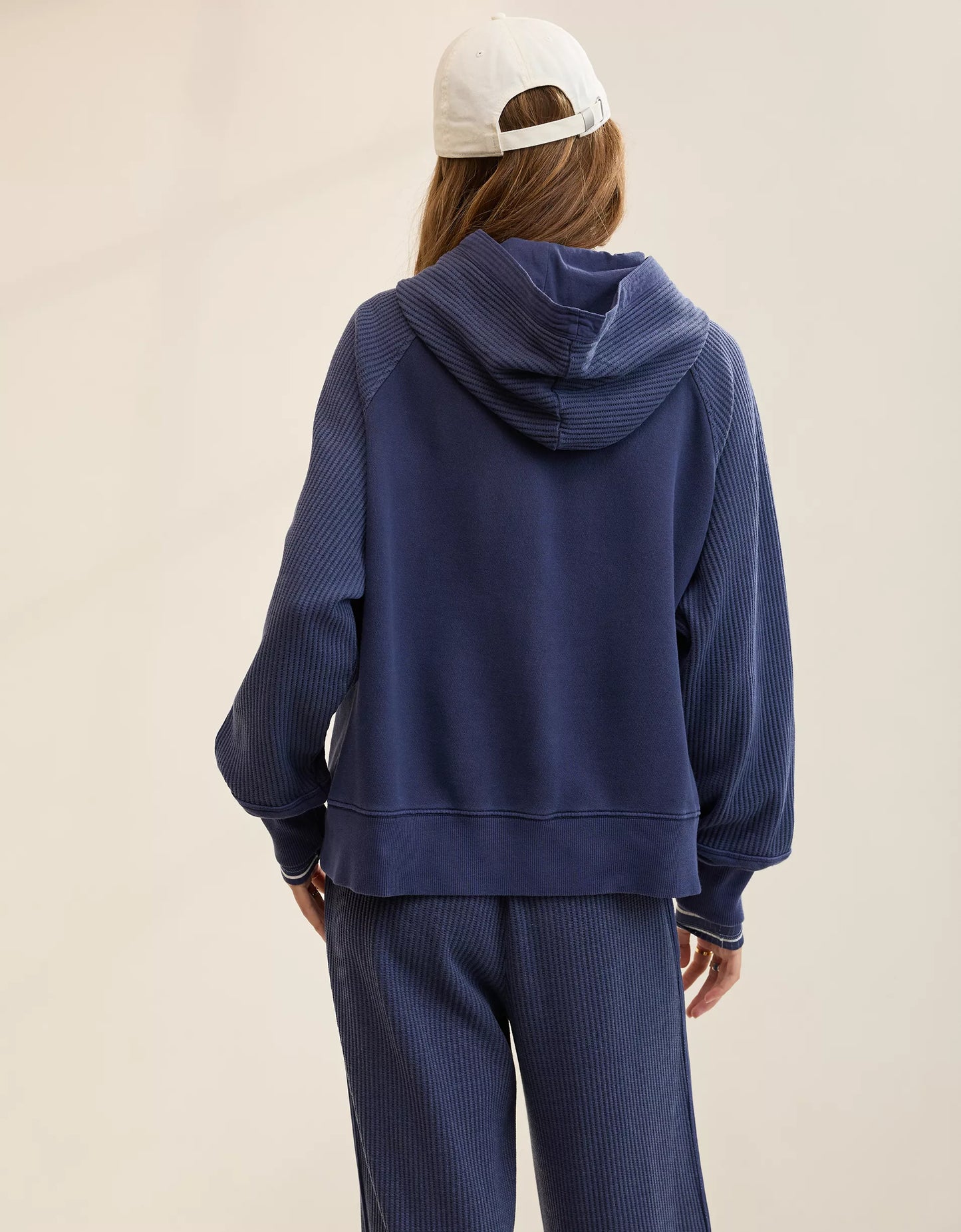 Essential Waffle Hoodie & Trouser Set