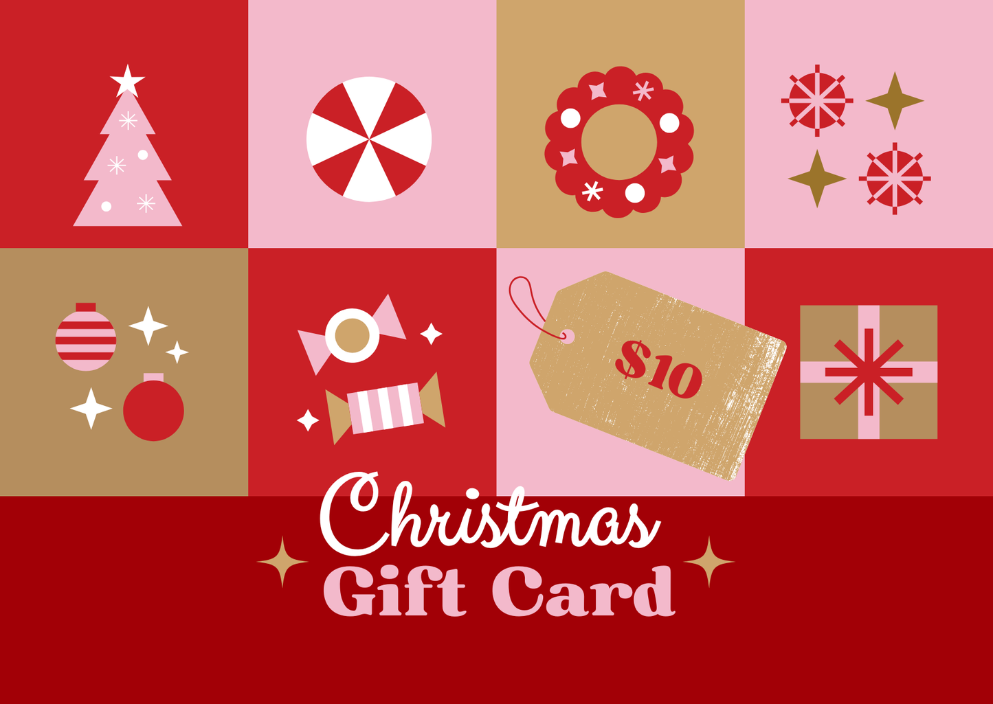 Loravel Christmas Gift Card