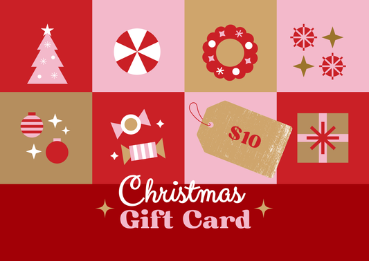 Loravel Christmas Gift Card