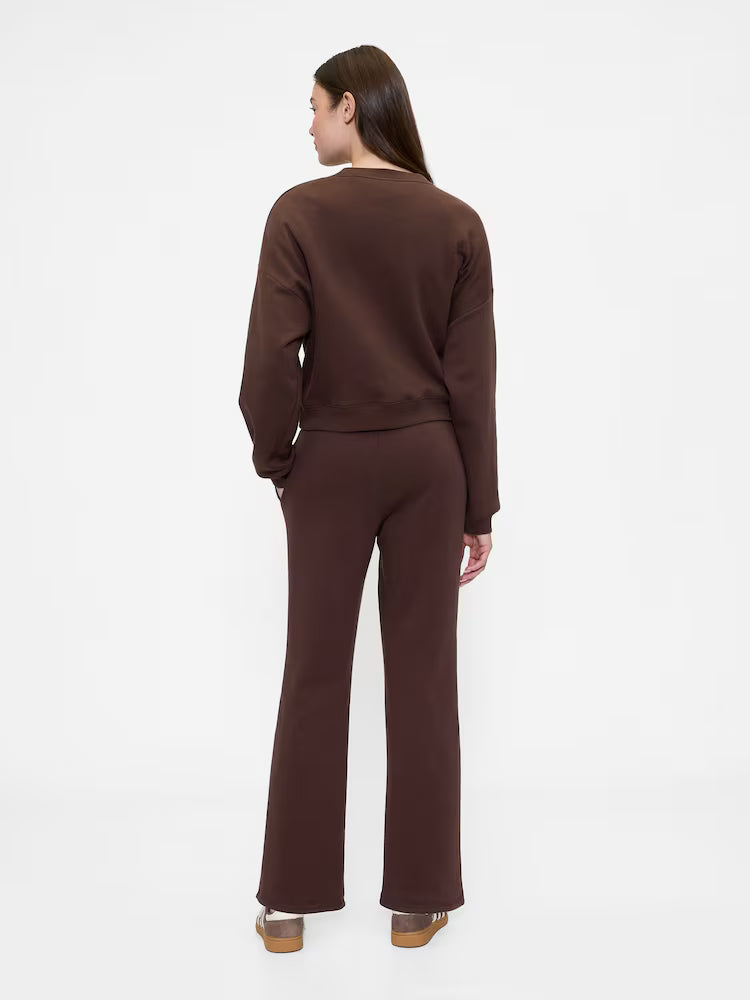 GAP Cheetah Logo Zip Hoodie & Pant Set