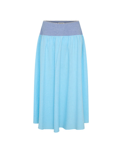 Blossom Flare Maxi Skirt
