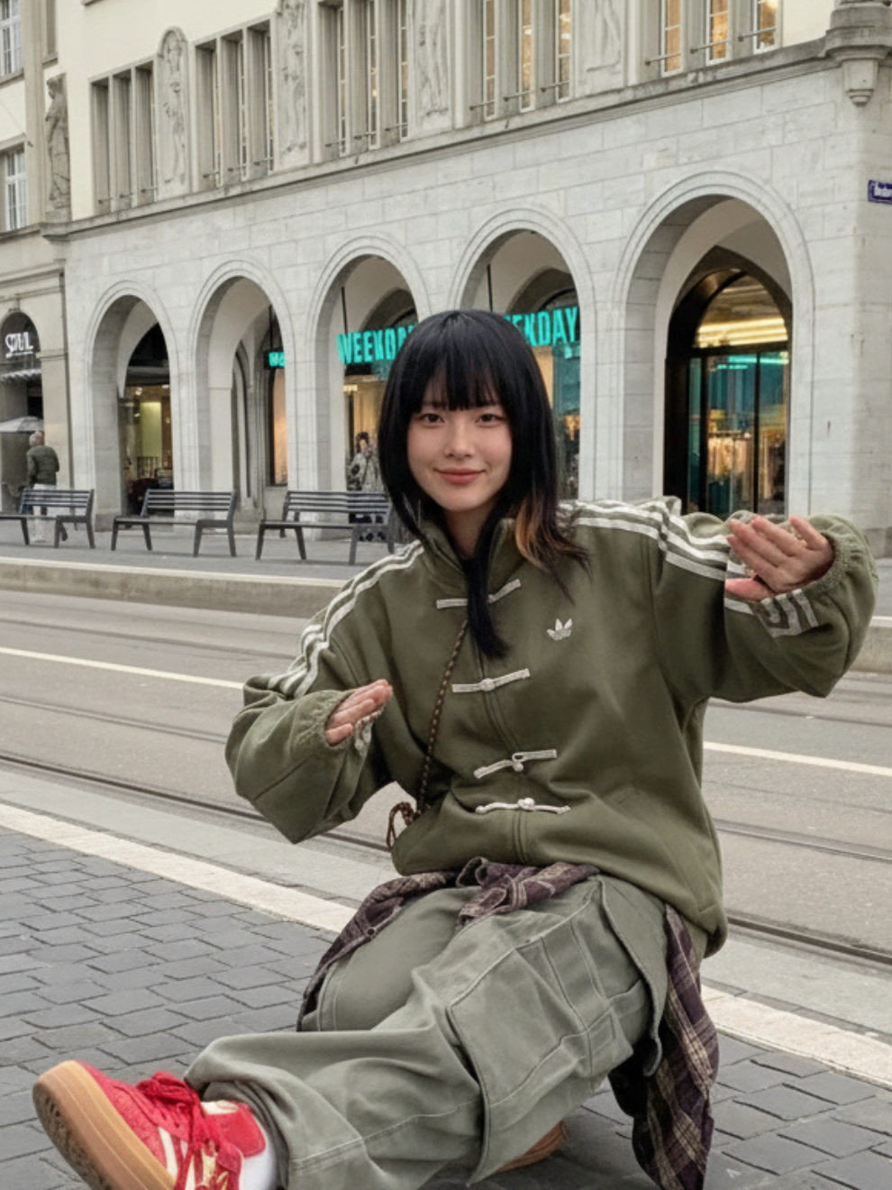 Adidas Chinese New Year Jacket