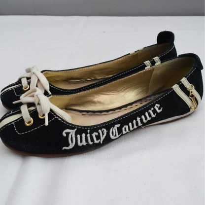 Classic Juicy Couture Ballet Flats