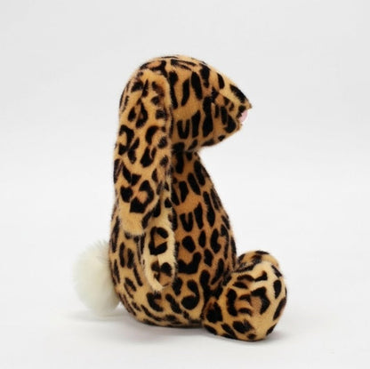 Leopard Print Jellycat Bashful Bunny
