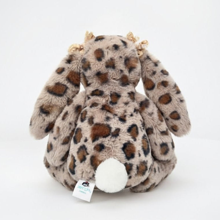 Leopard Print Jellycat Bashful Bunny