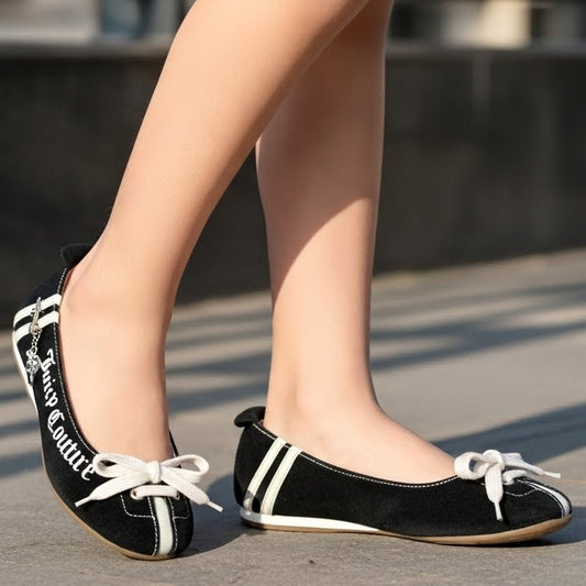 Classic Juicy Couture Ballet Flats