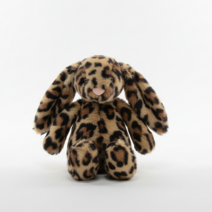 Leopard Print Jellycat Bashful Bunny