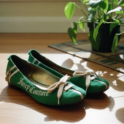 Classic Juicy Couture Ballet Flats