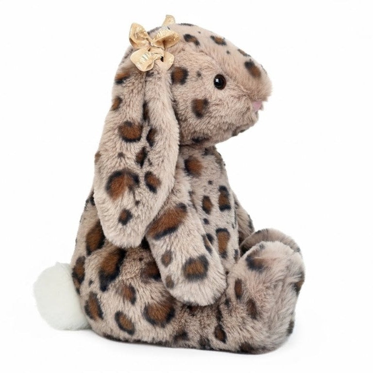 Leopard Print Jellycat Bashful Bunny