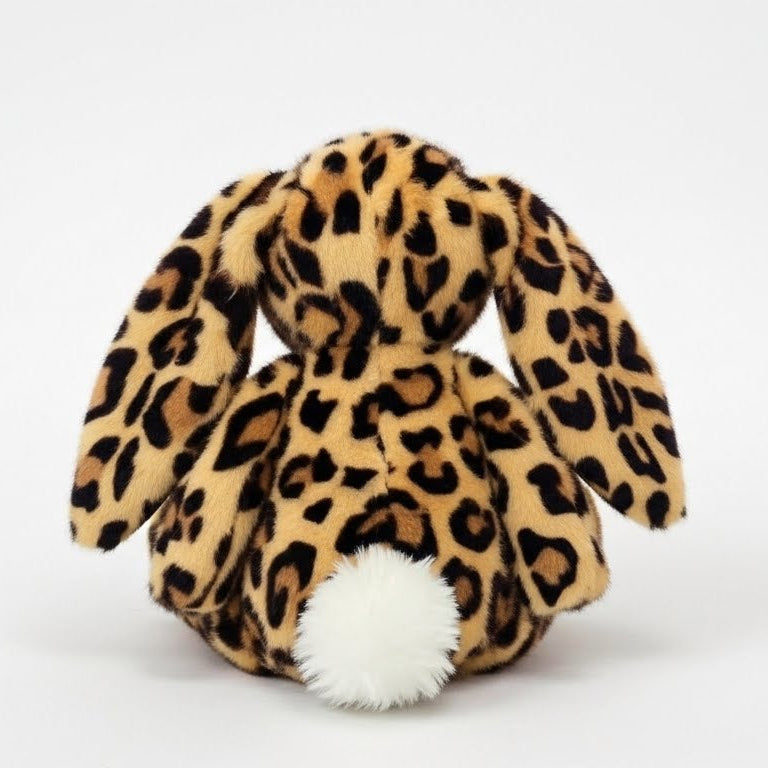 Leopard Print Jellycat Bashful Bunny