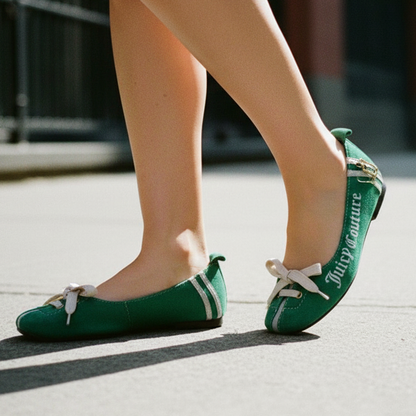 Classic Juicy Couture Ballet Flats