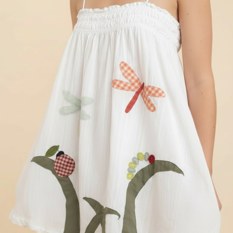 Bug Garden Mini Dress