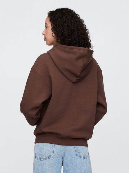 GAP Cheetah Logo Zip Hoodie & Pant Set