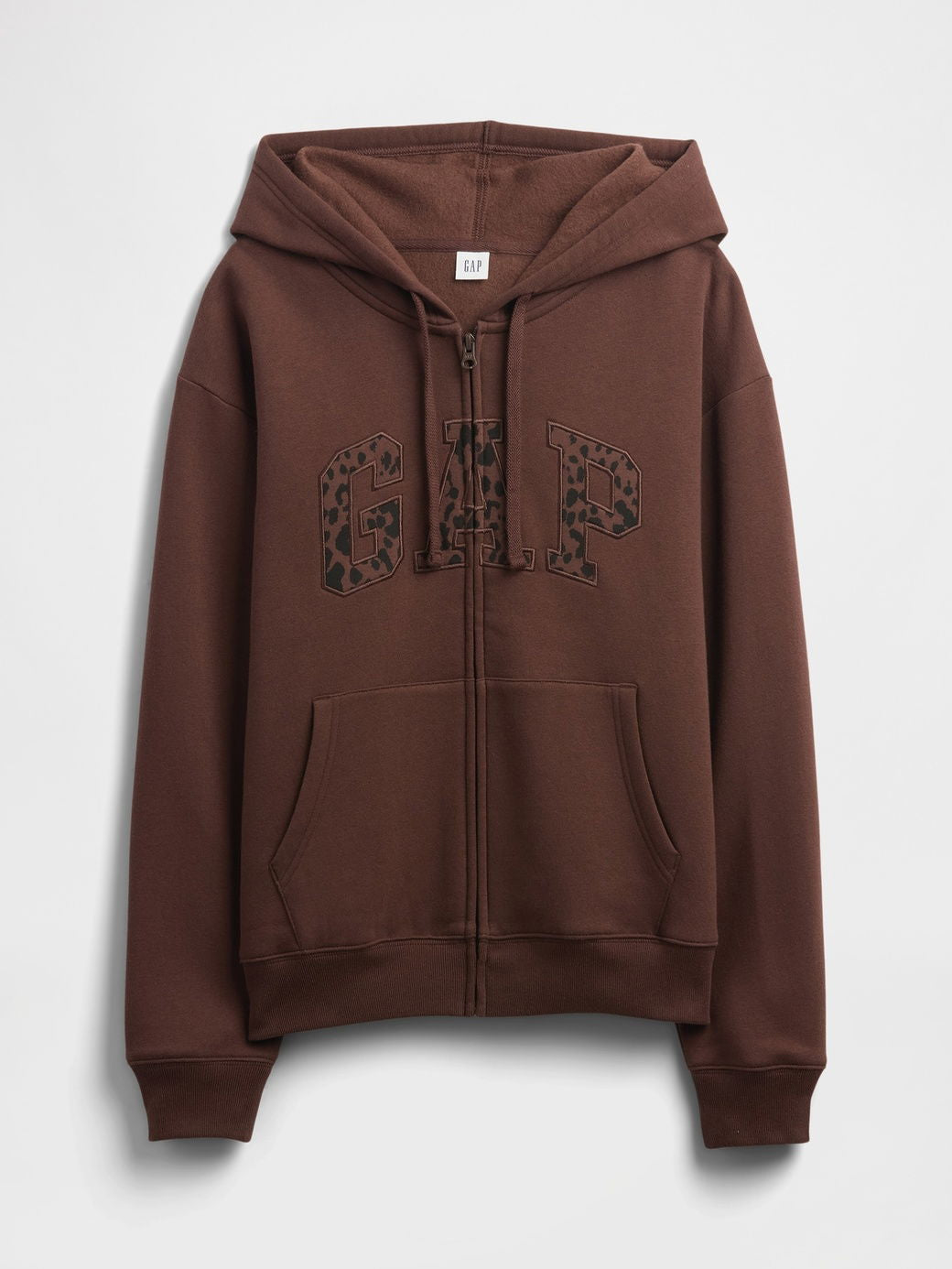 GAP Cheetah Logo Zip Hoodie & Pant Set