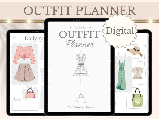 Outfit Planner (Instant Digital Download)