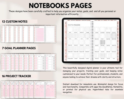 2026 Digital Planner (worth $18)