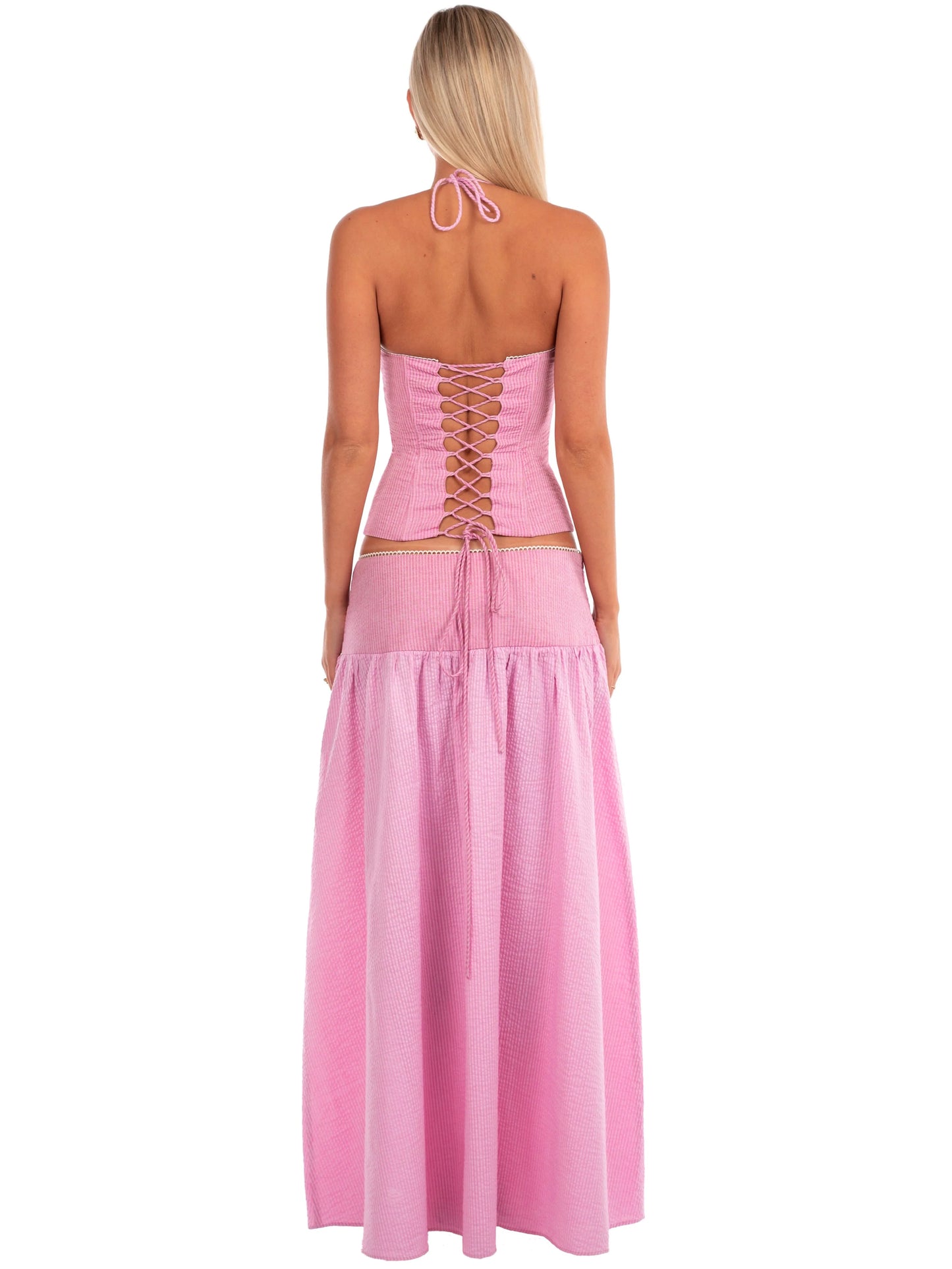 Blossom Flare Maxi Skirt