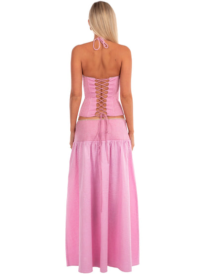 Blossom Flare Maxi Skirt