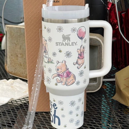 Winnie the Pooh 40oz Tumbler